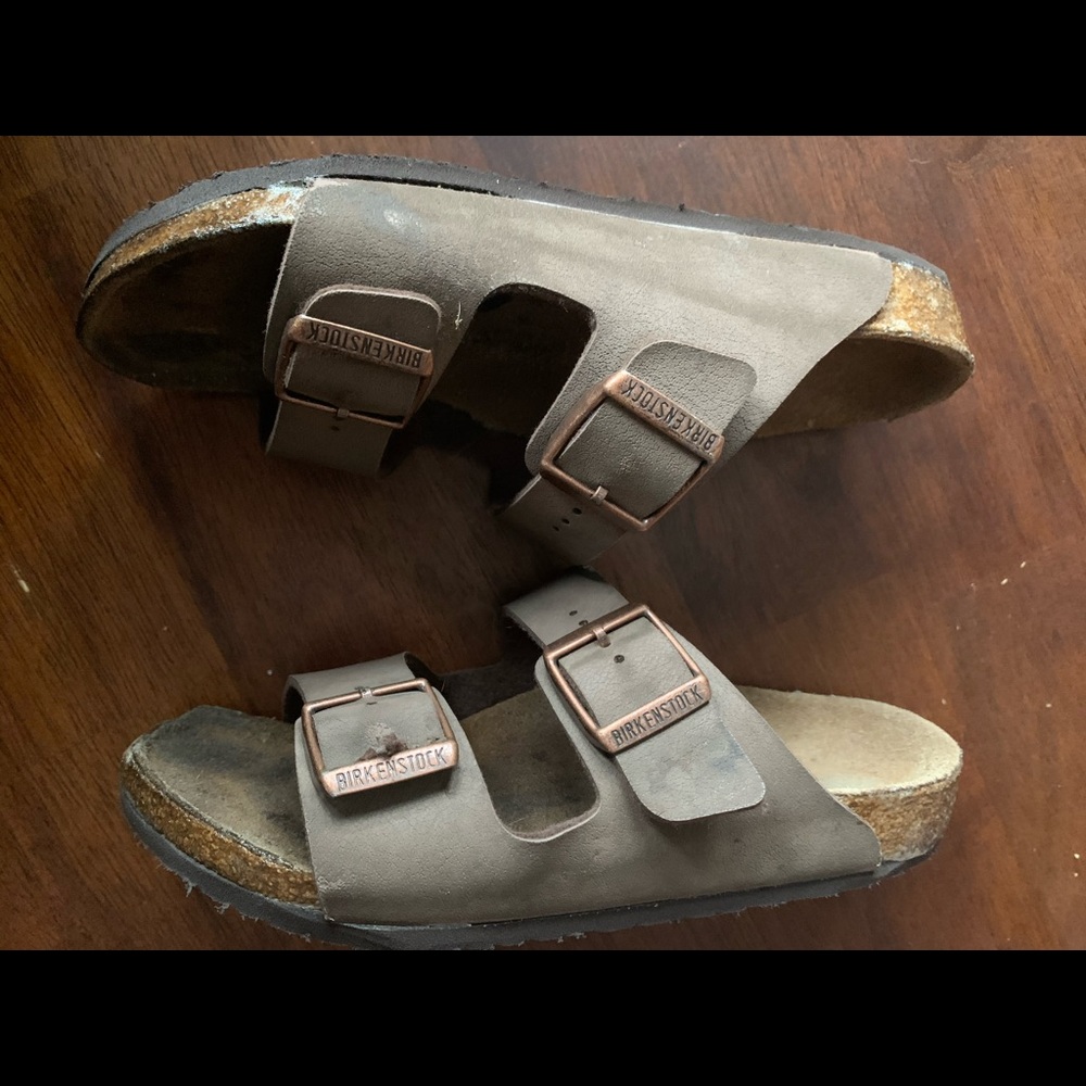 Kids 3-3.5 Birkenstock Arizona Mocha